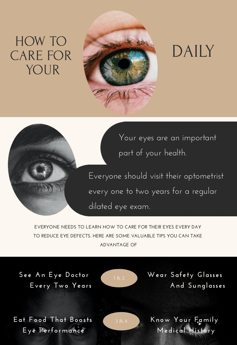 12 Ways to Take Care of Your Eyes Everyday