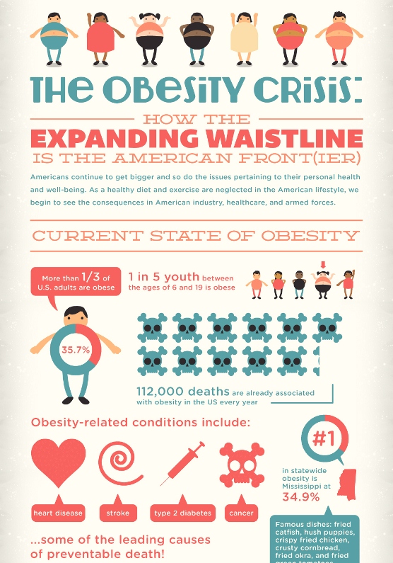 The Obesity Crisis Infographic