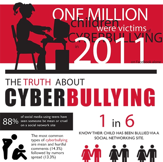 Top Cyberbullying Infographics