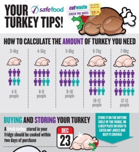 Top 5 Christmas Recipe Infographics