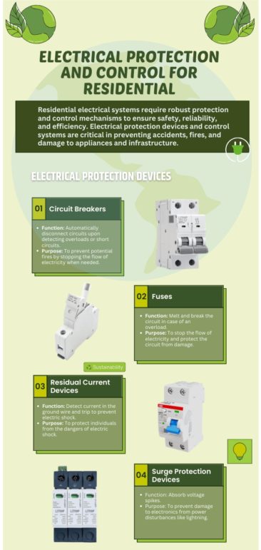 Electrical Protection & Control Devices For Residential